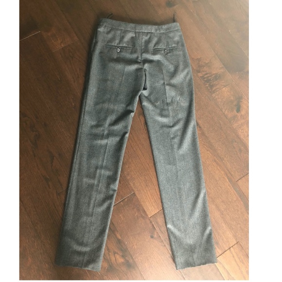 NWT Women’s Carven Wool Grey Dress Pants 36 0 - Picture 2 of 5